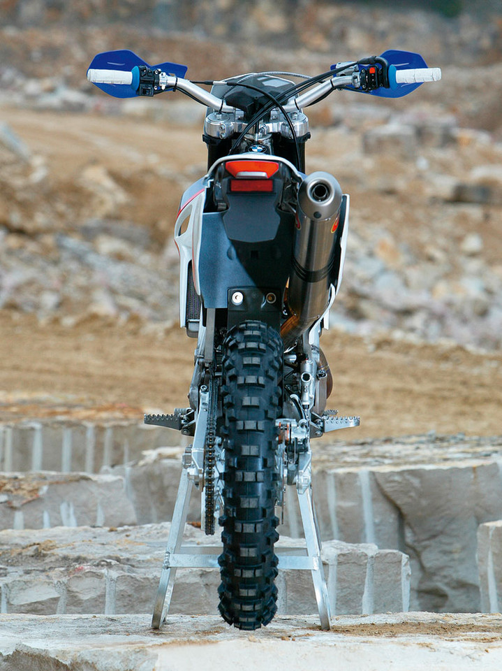 BMW 450 Sportenduro: prototyp wyścigowego motocykla