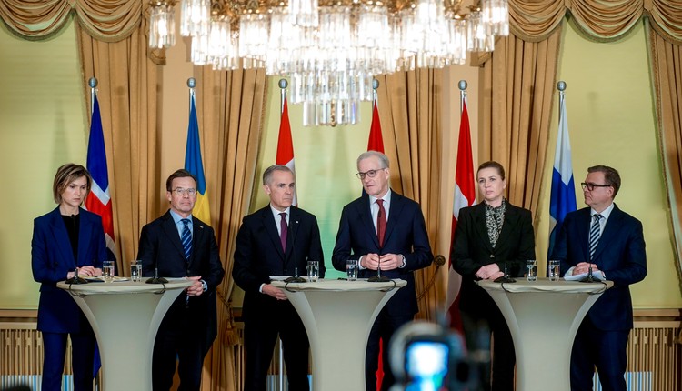 Dania, Finlandia, Islandia, Norwegia i Szwecja nie chcą broni jądrowej na terytoriach swoich państw