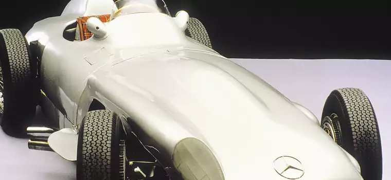 Nico Rosberg kierowcą historycznego Mercedesa W196