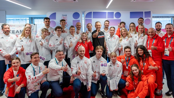 Prezydent złamał prawo olimpijskie. Promowanie gadżetów może zaszkodzić sportowcom