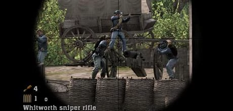 Screen z gry "History Civil War: Secret Missions"