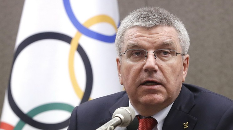 Thomas Bach / Fotó:MTI