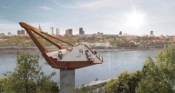 Warszawa podpisała umowę na projekt mostu pieszo-rowerowego. Cała inwestycja ma kosztować 100 mln zł