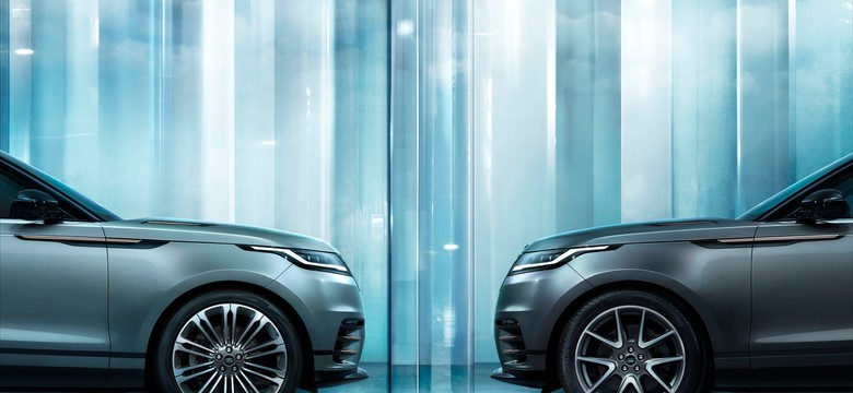 Oto nowy Range Rover Velar. Ten SUV zachwyca