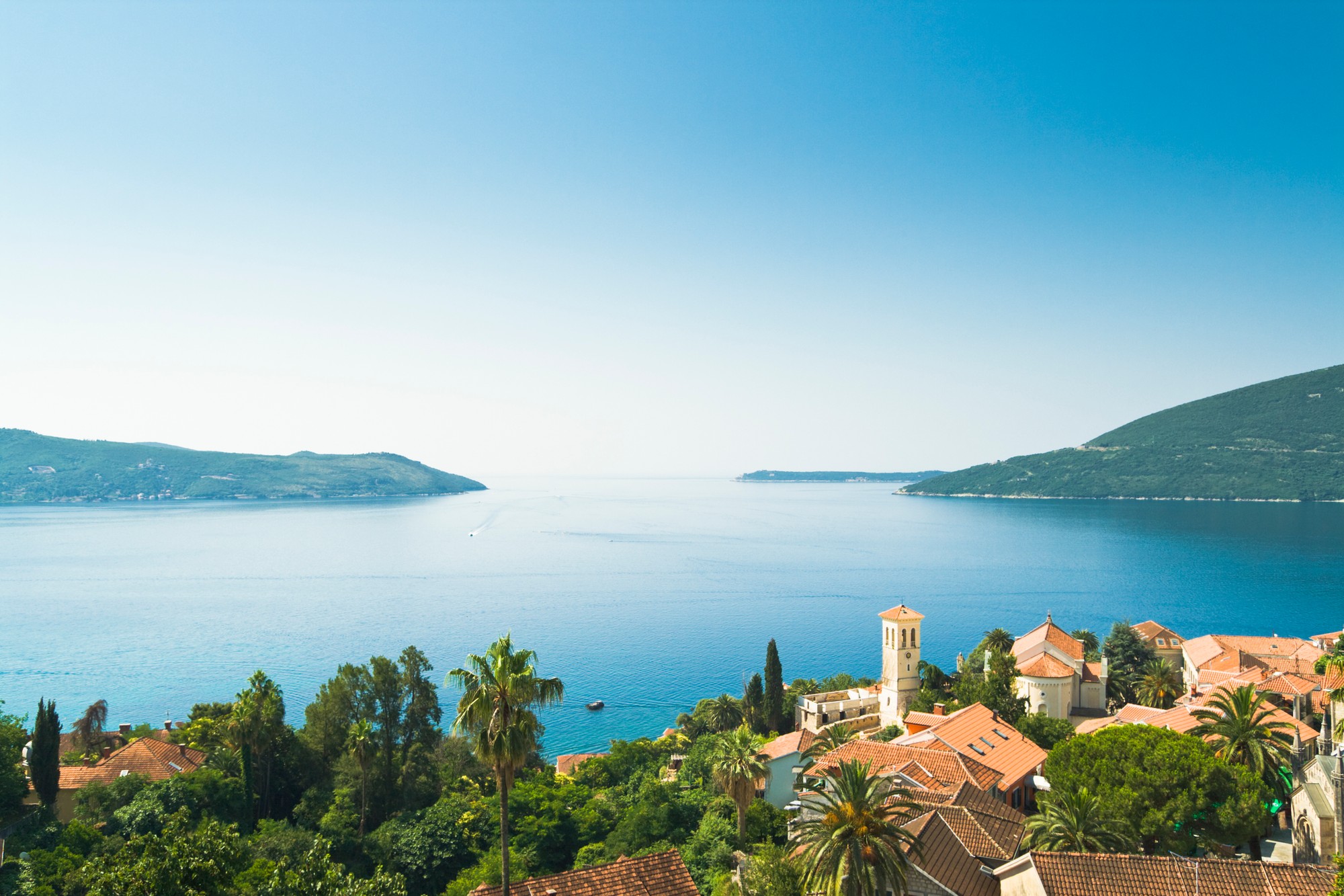 Mesto Herceg Novi v Čiernej Hore. (ilustračné foto)