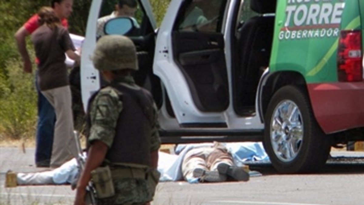 MEXICO - POLITICS - MURDER - TORRE - CALDERON