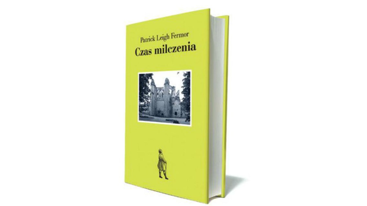 czas milczenia okładka 