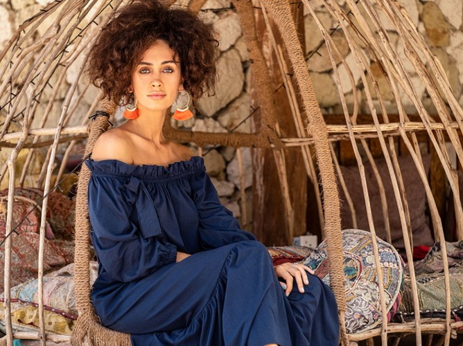 Kampania wizerunkowa kolekcji by Insomnia wiosna/lato 2021