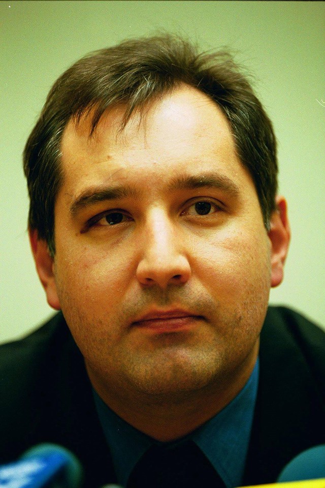 Dmitrij Rogozin, fot. Agencja Gazeta