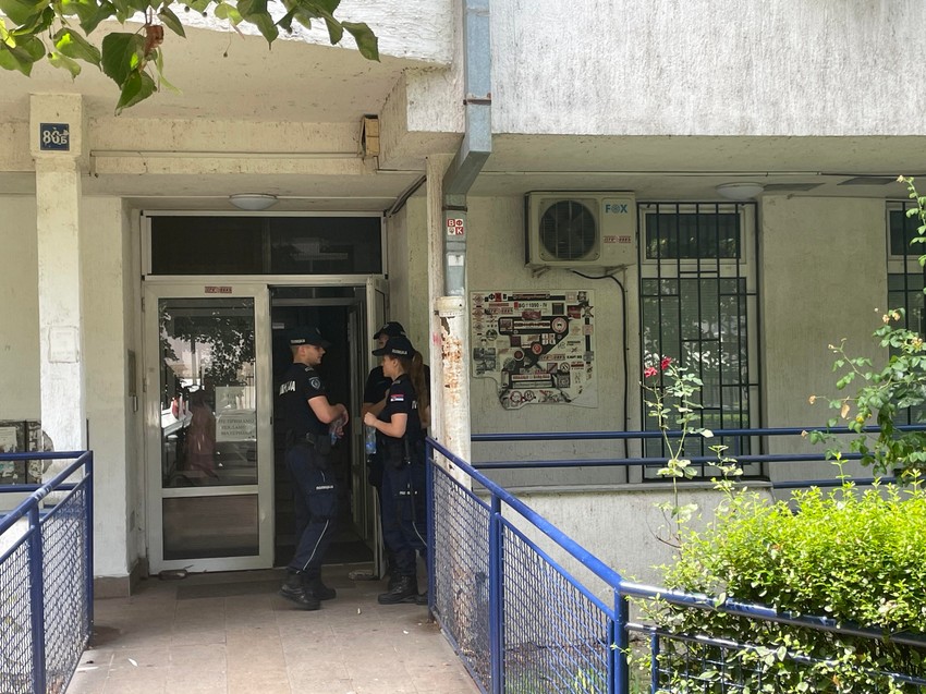 Pucnjava se dogodila u stanu na Voždovcu