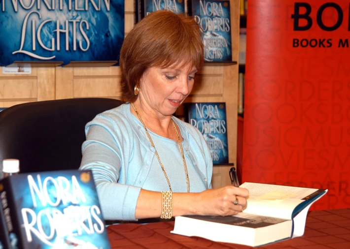 9. Nora Roberts. Zarobki: 18 mln dolarów