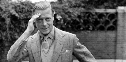 85 lat temu abdykował dla miłości. Król Edward VIII tak ulegał kobietom, że aż zrzekł się tronu