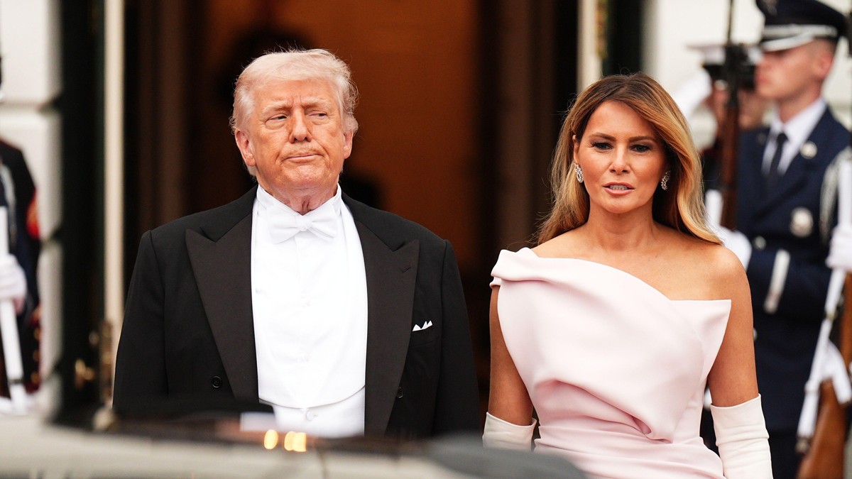 Donald i Melanija Tramp