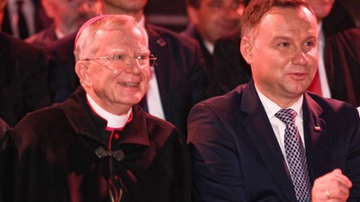 Marek Jędraszewski i Andrzej Duda