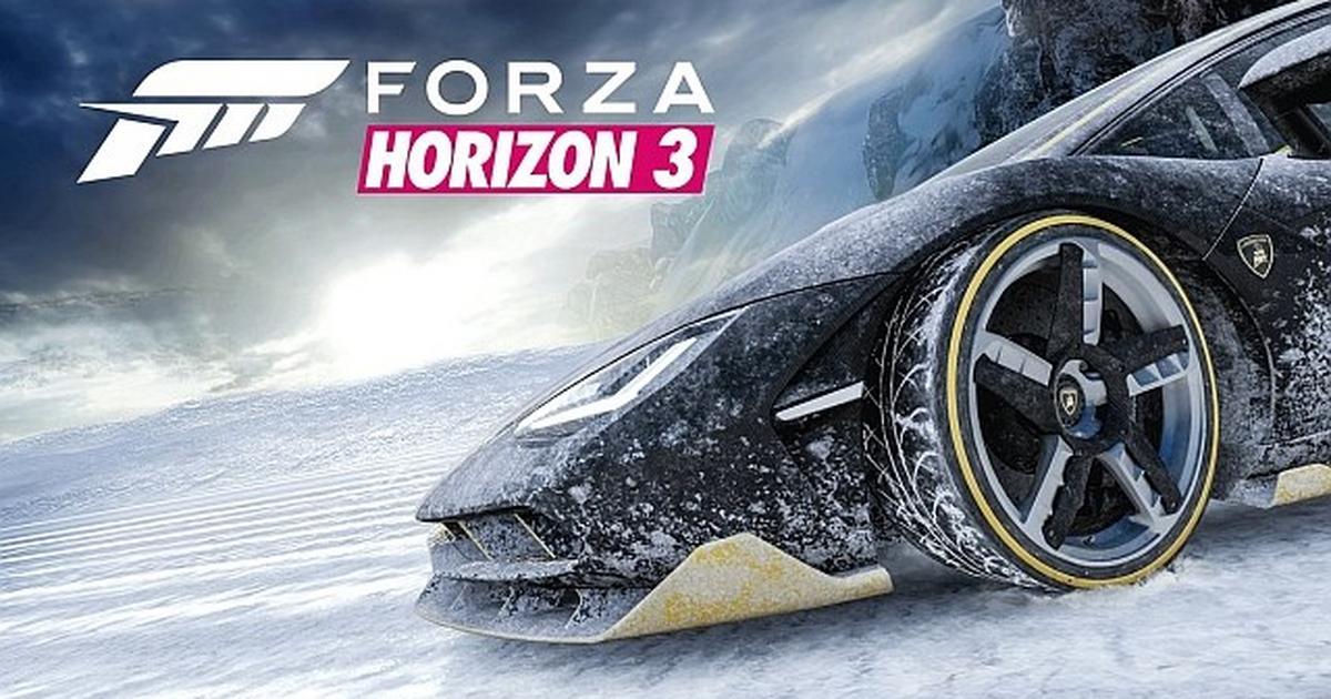Forza Horizon 3 śnieżne trasy w pierwszym dodatku do gry