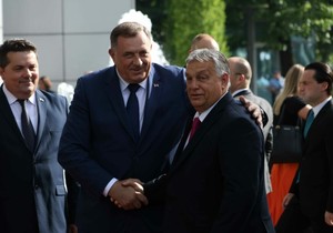 Milorad Dodik i Viktor Orban