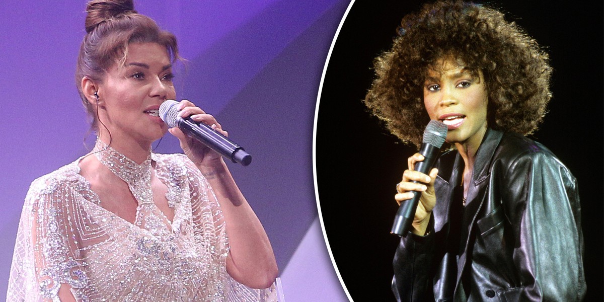 Edyta Górniak powiedziała, co sądzi o Whitney Houston.