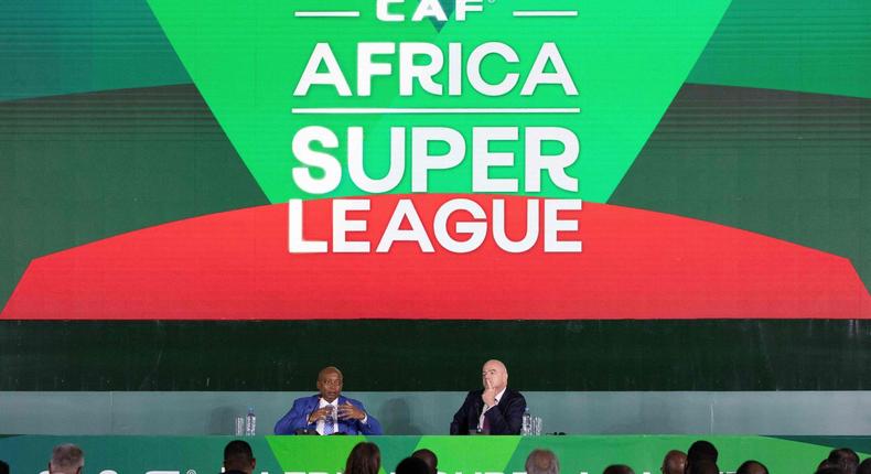 CAF la Super League change officiellement de nom