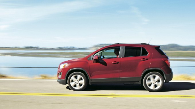 Ile kosztuje Chevrolet Trax?