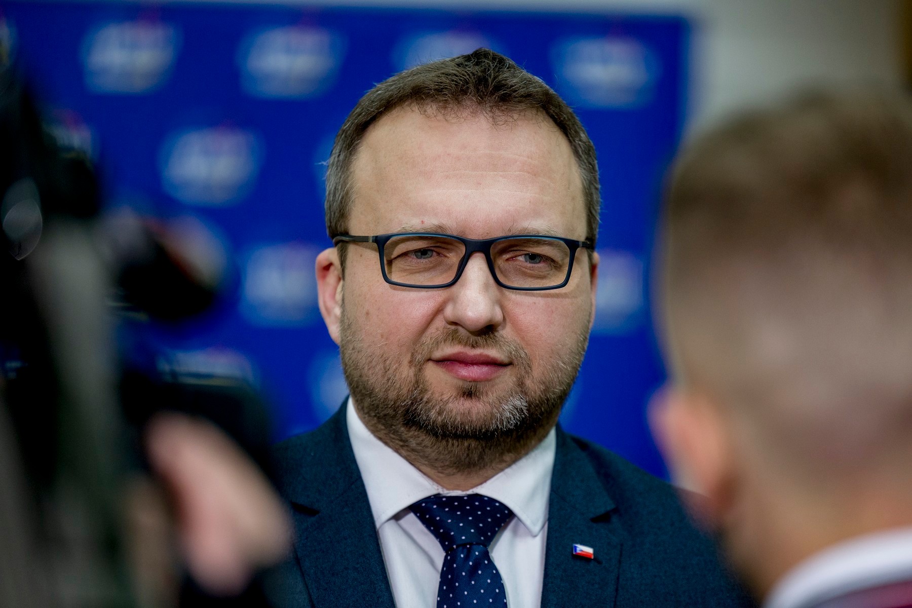 Český vicepremiér Marian Jurečka.