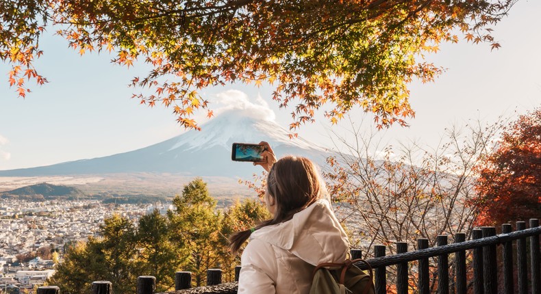 Japan Airlines has a new tourism initiative to encourage travel to lesser-known destinations.Panuwat Dangsungnoen/Getty Images