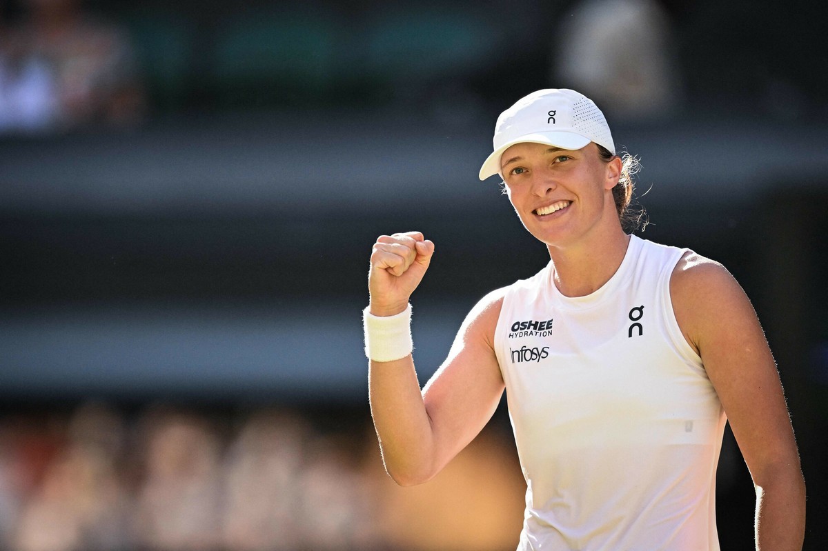 Specjalny bonus za zwycięstwo Świątek z Anisimową w finale Wimbledonu!
