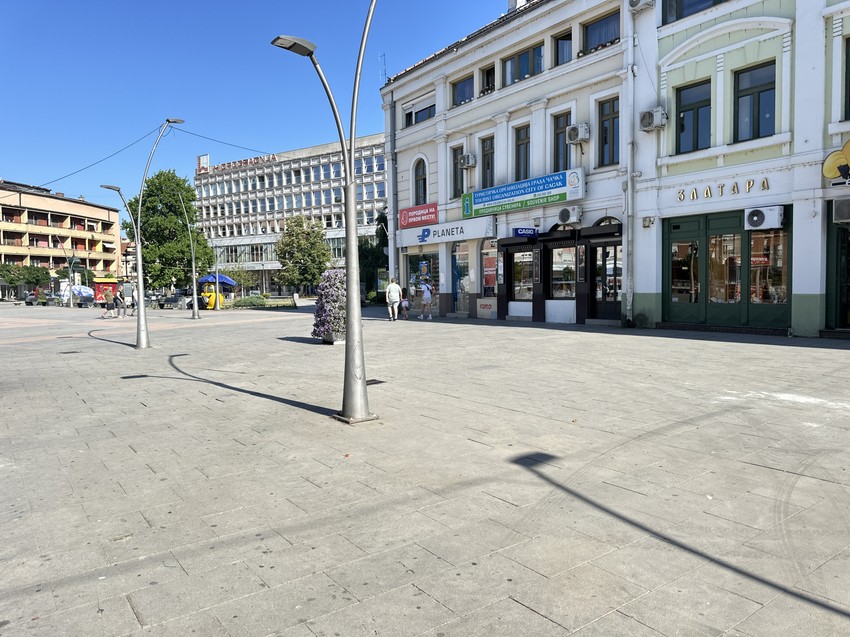 Puste ulice u Čačku 