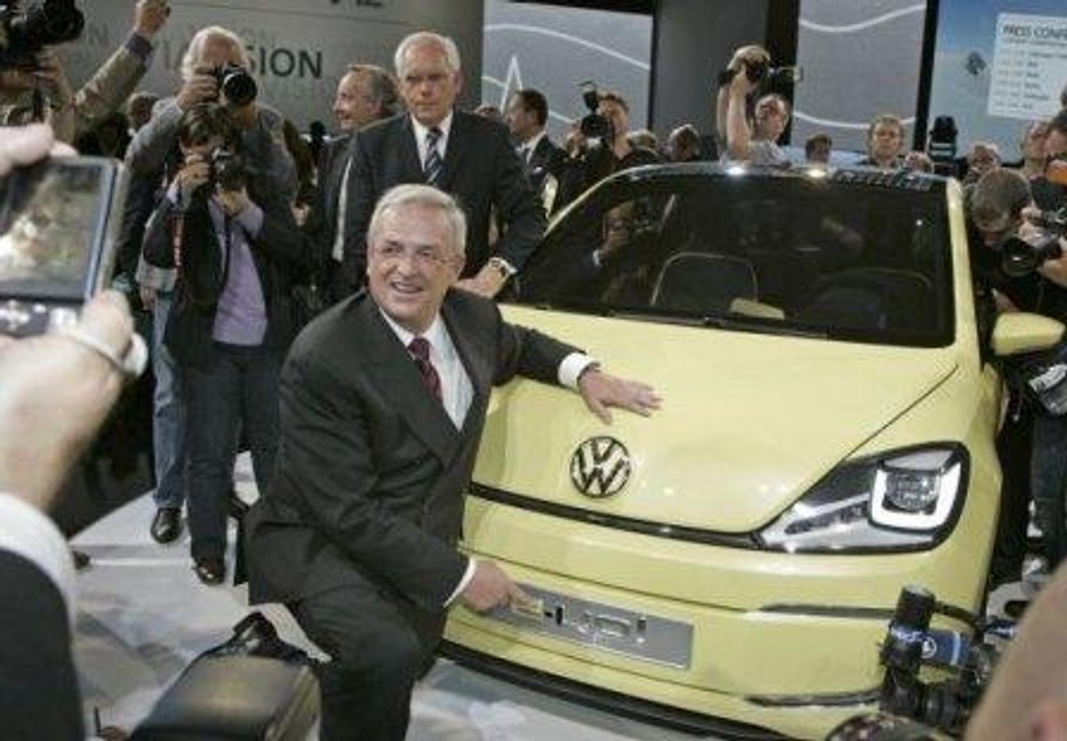 Mały, elektryczny i Volkswagen