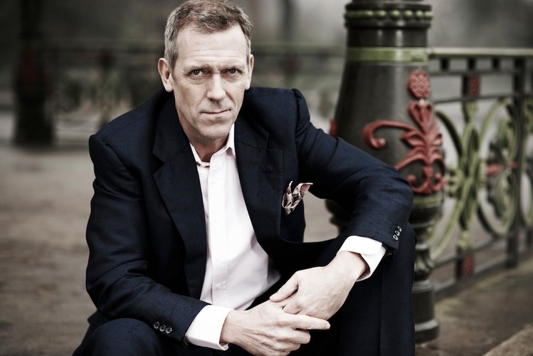 Gwiazdy kina książki piszą: Hugh Laurie