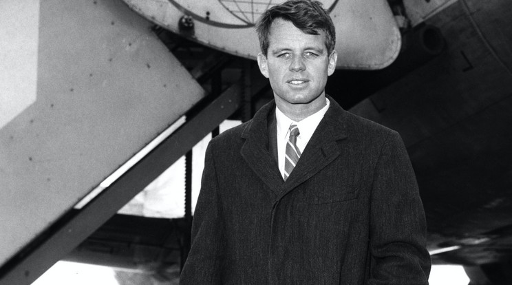 Robert F. Kennedy-t 1968-ban gyilkolták meg / Fotó: Northfoto