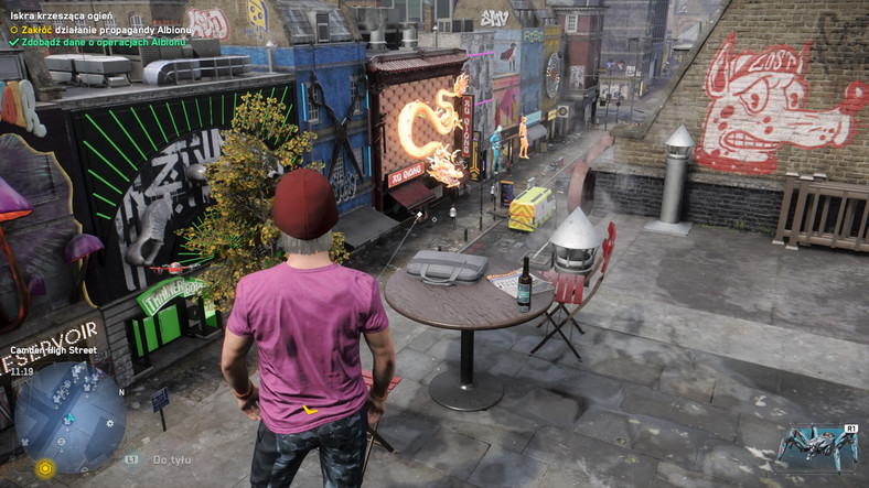 Watch Dogs Legion - screenshot z wersji PS4