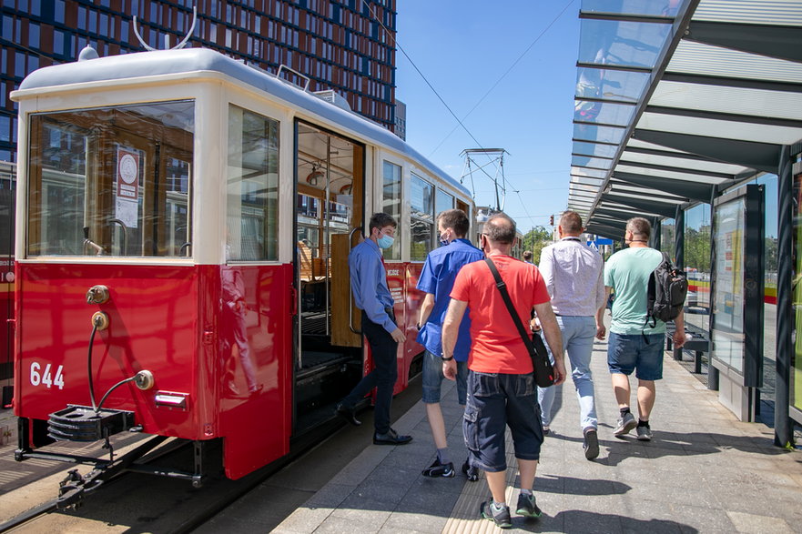 Tramwajową Linią Turystyczną po Łodzi 