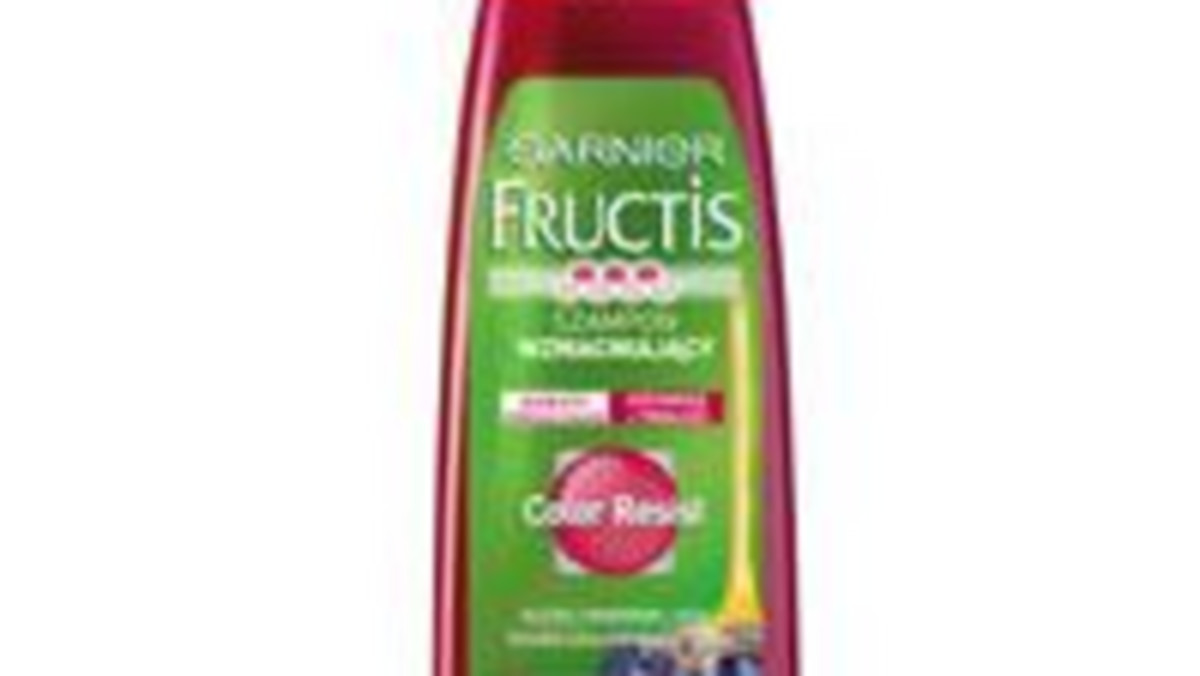 Kremowy szampon Garnier Fructis Color Resist do włosów farbowanych i pasemek działa podwójnie. Dzięki zawartości olejku z winogron + ACAI (ekstrakt) włosy są odżywione, a dzięki zastosowaniu technologii Chroma Intense barwniki utrzymują się wewnątrz włosa, dzięki czemu kolor jest trwały. Kolor utrzymuje wysoką jakość aż do kolejnej koloryzacji.
Cena: 10 zł