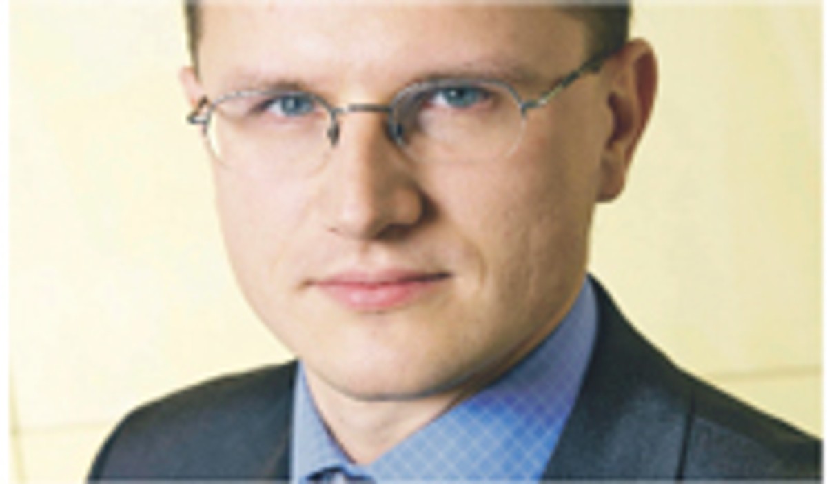 Marcin Chomiuk, dyrektor w PricewaterhouseCoopers