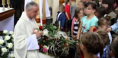 Ksiądz wjeżdżał do kościoła na osiołku i rozpijał nieletnich. Podejrzewany jest też o pedofilię