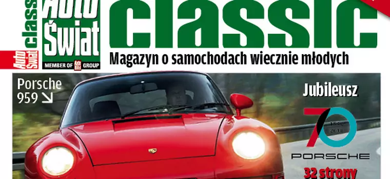 Auto Świat Classic – nowy numer już w sprzedaży