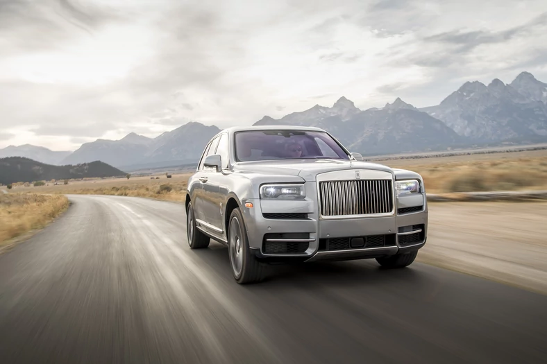 Rolls-Royce Cullinan, 