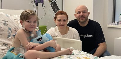 Choroba zabijała 6-letniego Aleksa. Nie dawali mu szans. Lekarze z Gdańska dokonali cudu