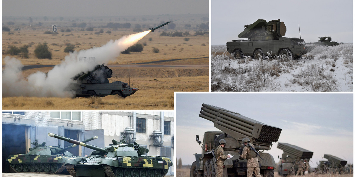 Polska jest w stanie wyposażyć ukraińską armię w poradziecki sprzęt. Zdaniem ekspertów, taka pomoc mogłaby zdecydować o pokonaniu Rosjan.