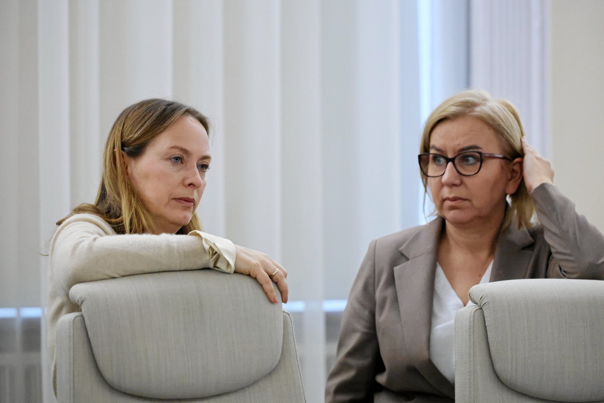 Katarzyna Pełczyńska-Nałęcz i Paulina Hennig-Kloska