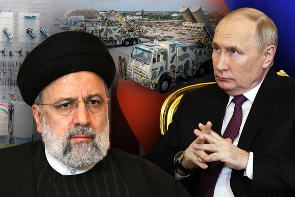 "TANDEM IZ PAKLA" Otvoreno novo poglavlje saradnje između Irana i Rusije, Putin Teheranu šalje MOĆNO ORUŽJE: "OVO MENJA SVE"