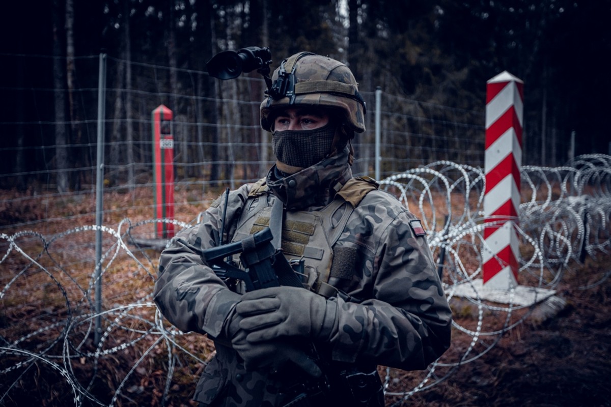 Reżim Łukaszenki znów dezinformuje w sprawie zgonów na granicy. Dementi polskiego MON-u