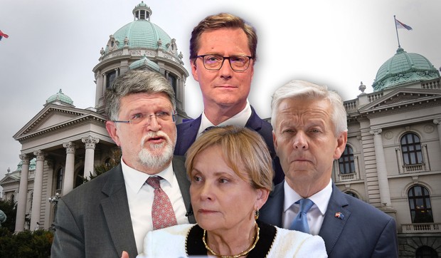 Tonino Picula, Vladimir Prebilič, Rasa Juknevičiene, Reinhard Lopatka