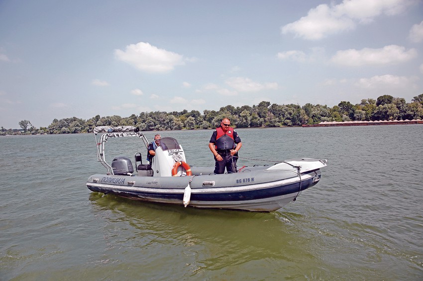 Rečna policija pokriva ukupno 226 kilometara Save i Dunava 