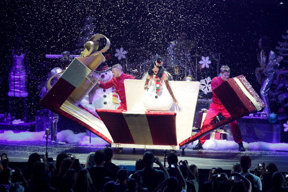 Katy Perry na KIIS FM's Jingle Ball