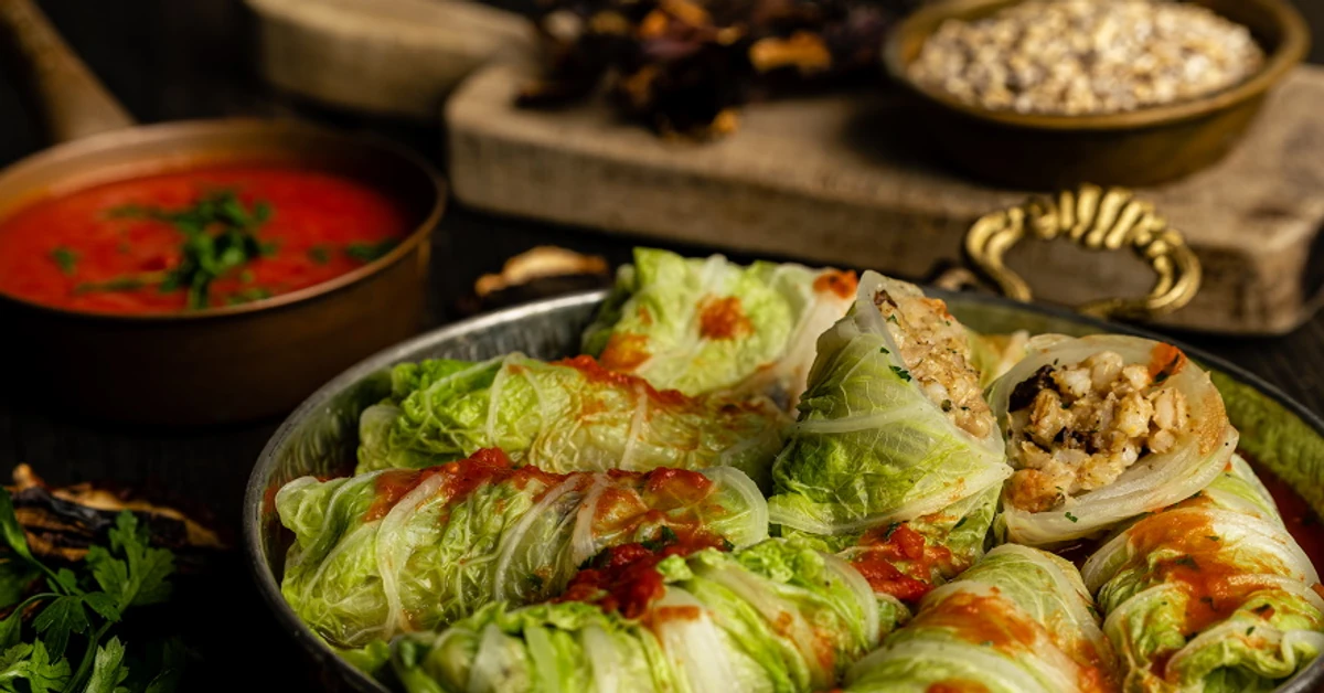 Gołąbki z kaszą gryczaną siostry Anastazji. Tajemnicą jest farsz