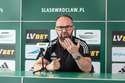 Trener Śląska: Raków ciężko złamać, ale mamy pomysł, jak to zrobić