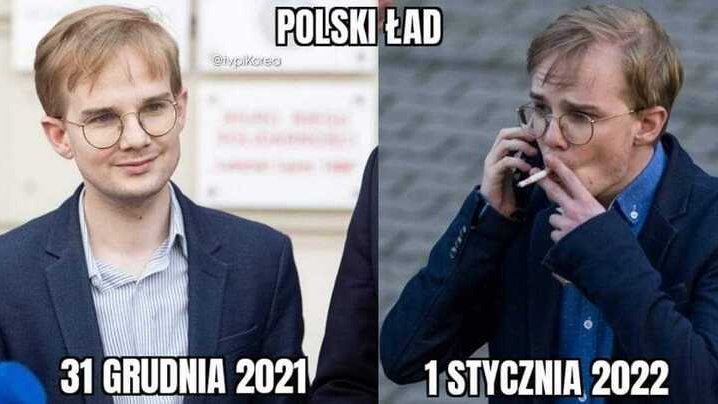 polski ład mem
