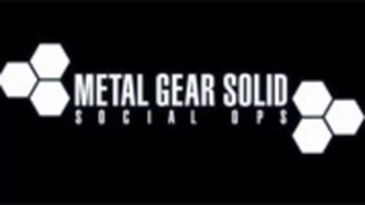 Metal Gear Solid: Social Ops - pierwszy trailer nowego MGS-a