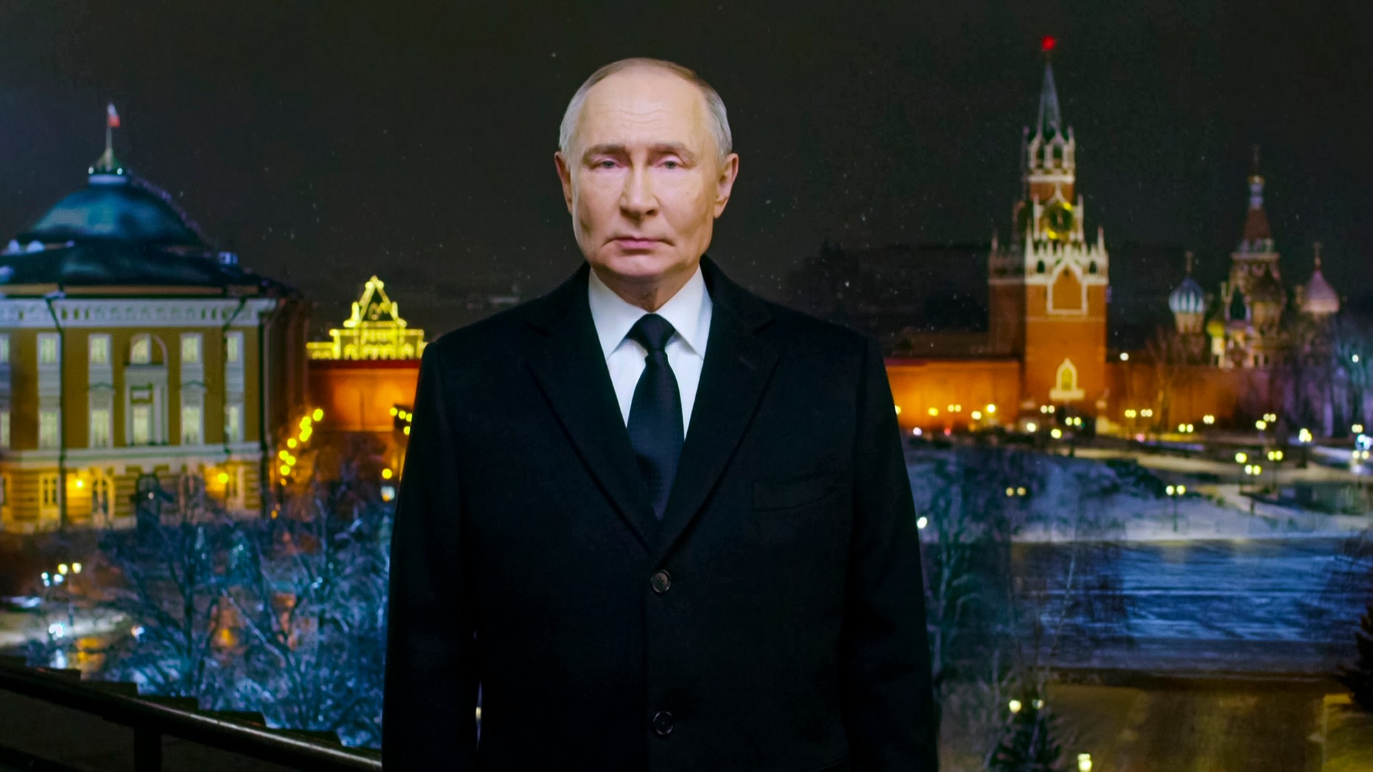 Ruský prezident Vladimir Putin.